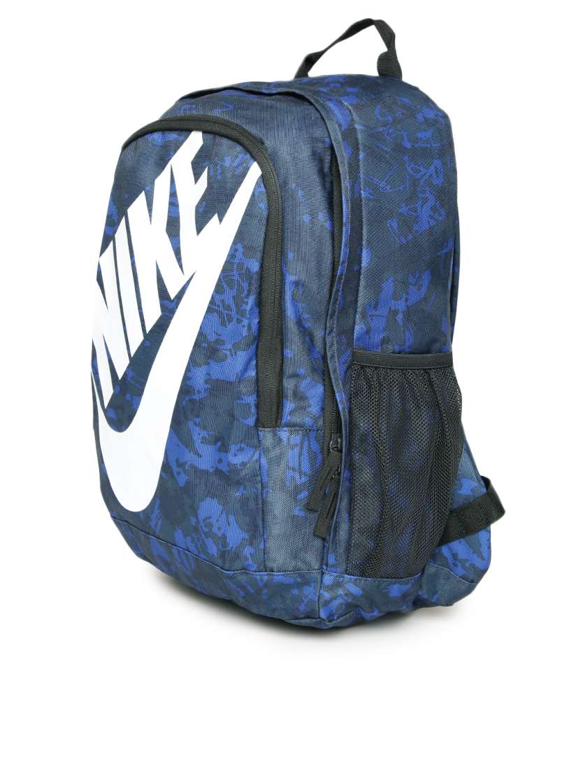 Buy Nike Unisex Blue White HAYWARD FUTURA 2.0 PRIN Printed Backpack Backpacks for Unisex 1801483 Myntra