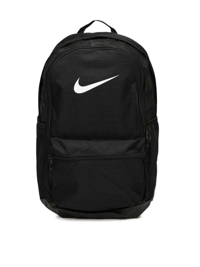 Buy Nike Unisex Black Printed Brasilia Medium Training Laptop Backpack Backpacks for Unisex 1801488 Myntra