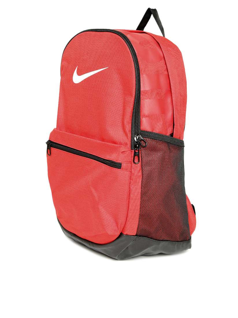 Mochila Backpack Nike Nike Unisex Red NK BRSLA M Laptop Training
