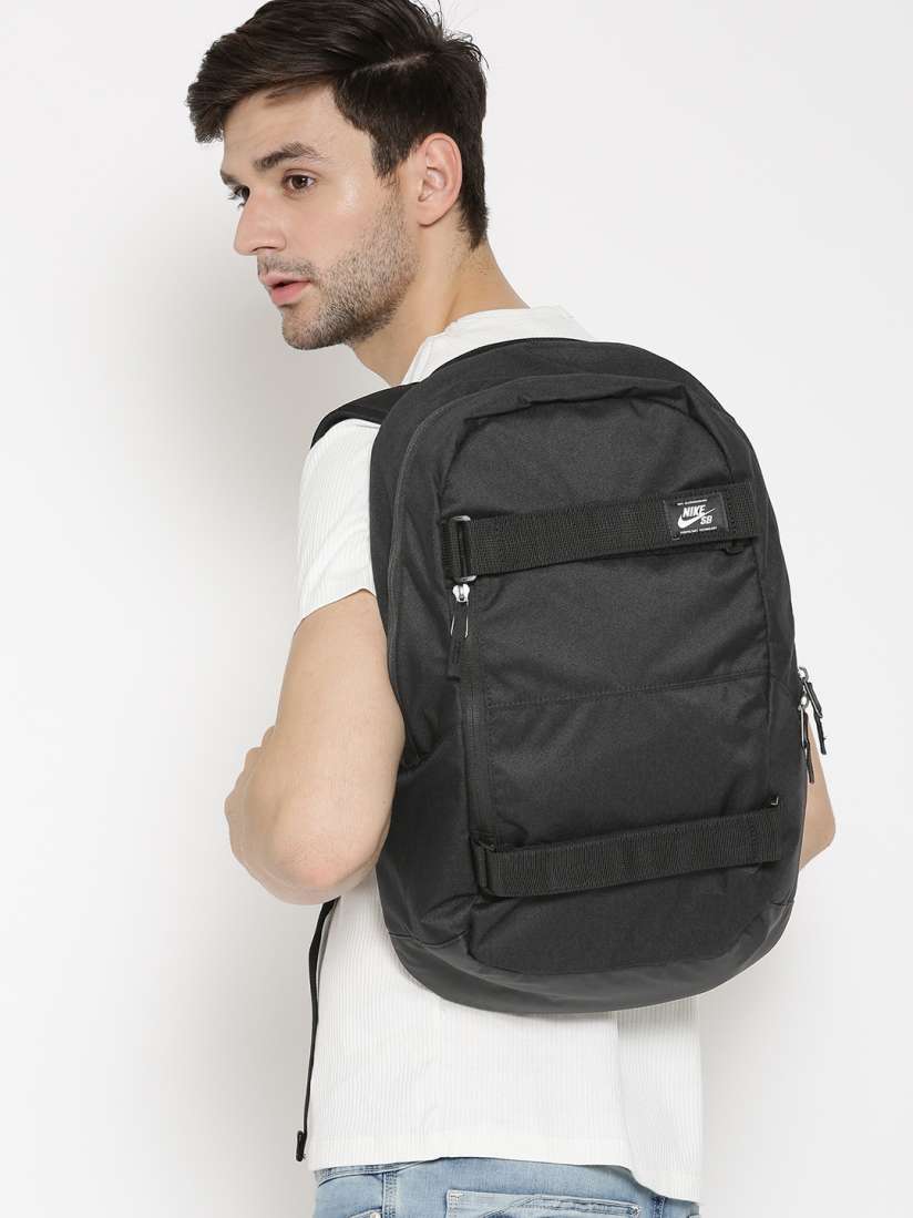 Buy Nike Men Black Courthouse Laptop Skateboarding Backpack Backpacks for Men 1801495 Myntra