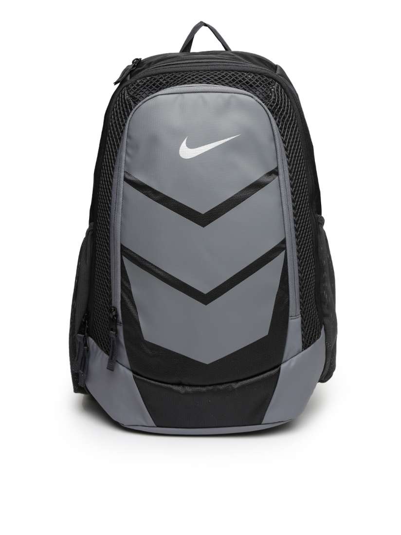Buy Nike Men Grey Black Vapour Speed Training Laptop Backpack Backpacks for Men 1801497 Myntra