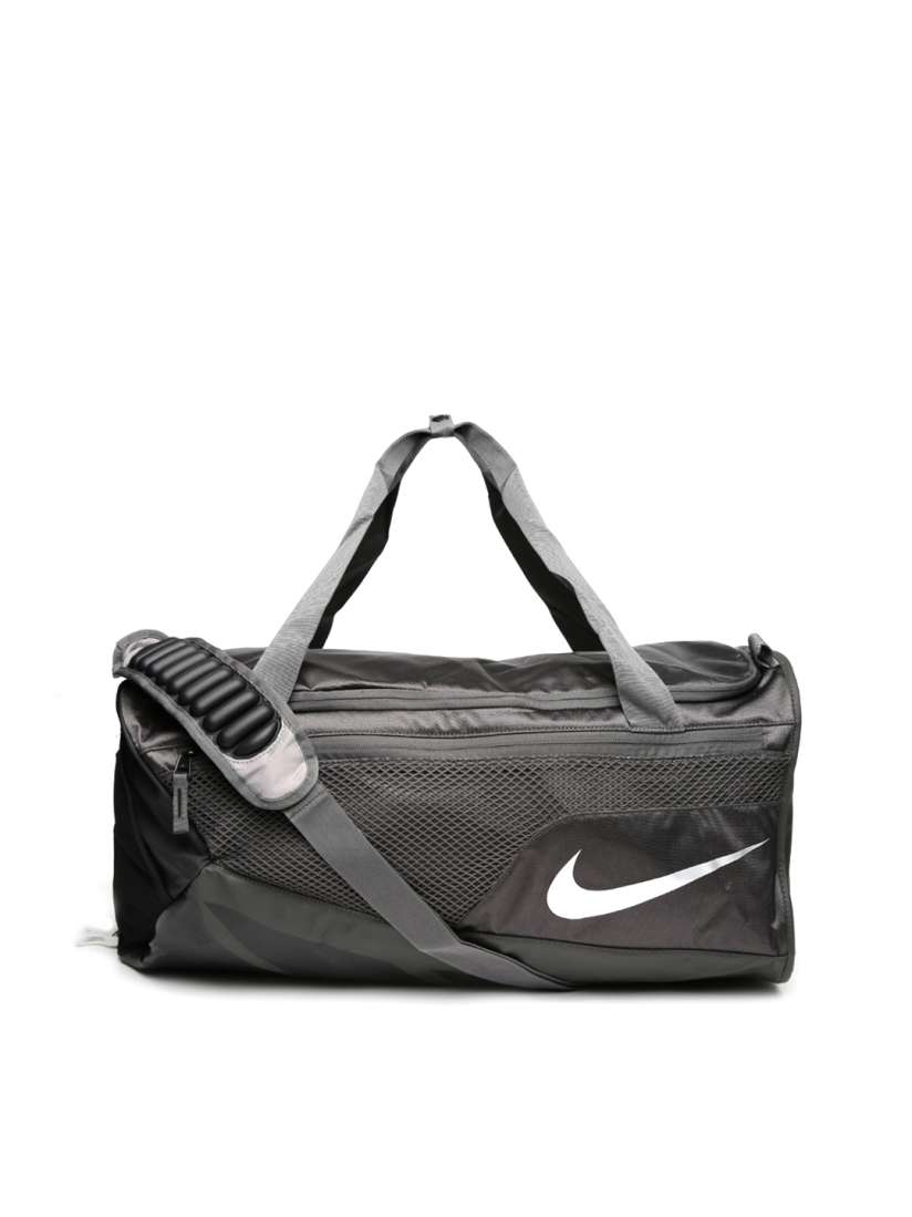Buy Nike Men Grey Black Vapor Max Air MEDI Duffel Bag Duffel Bag for Men 1801515 Myntra