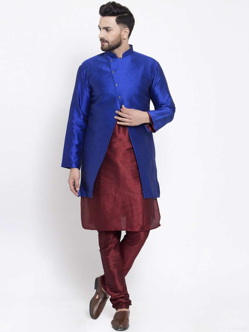 Churidar with overcoat images shop