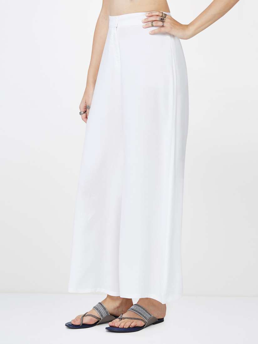 Global desi white palazzo deals