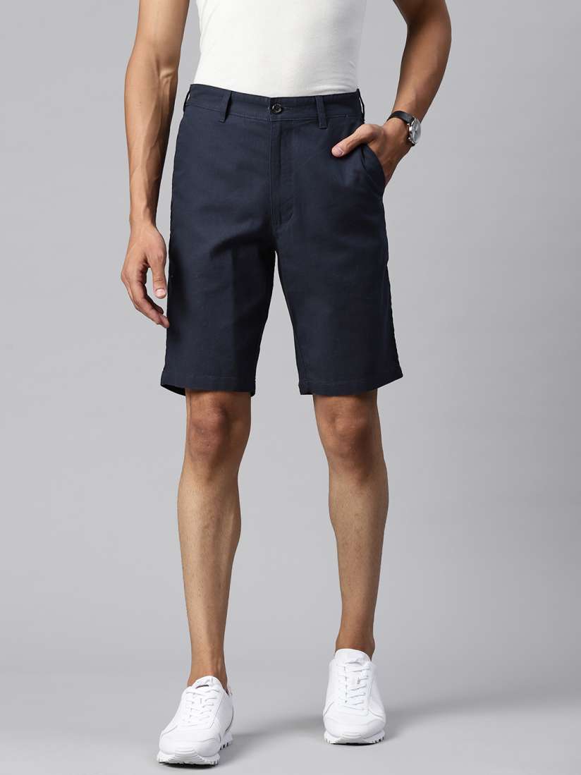 Marks and spencer mens linen shorts top