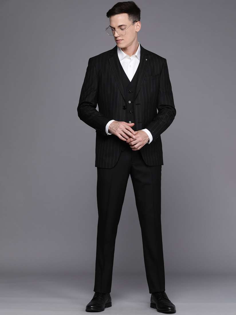 Louis philippe suits myntra on sale