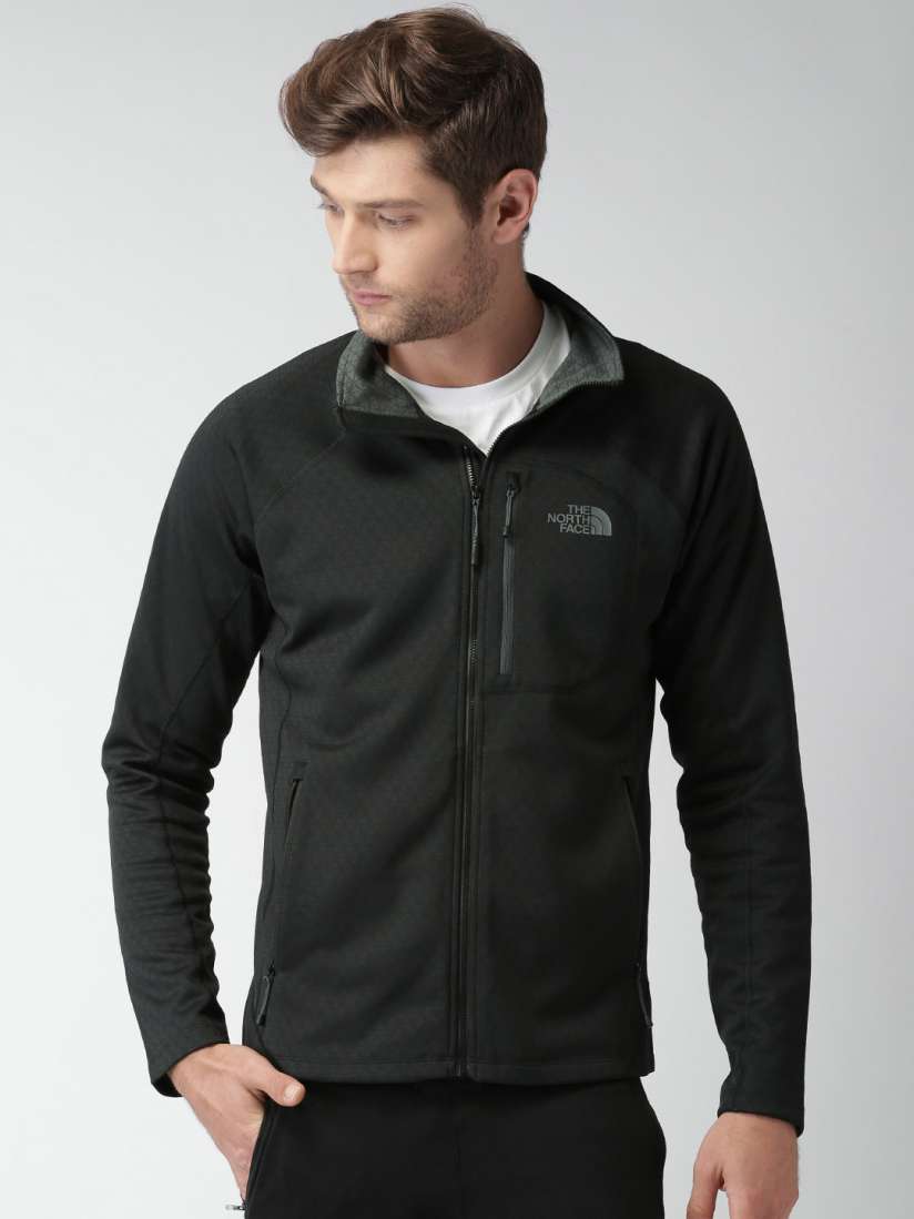 Buy The North Face Black Asian Fit Jacket Jackets for Men 1802697 Myntra