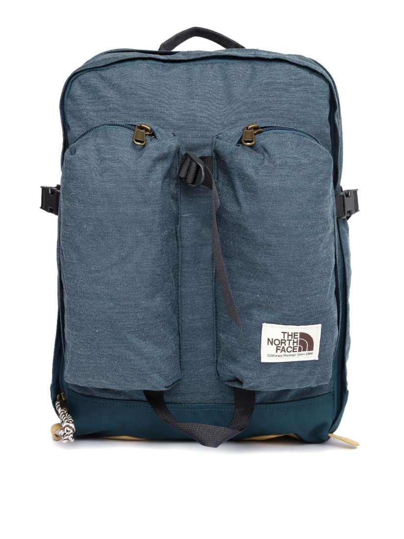Buy The North Face Unisex Blue Mini Crevasse Laptop Backpack Backpacks for Unisex 1802739 Myntra