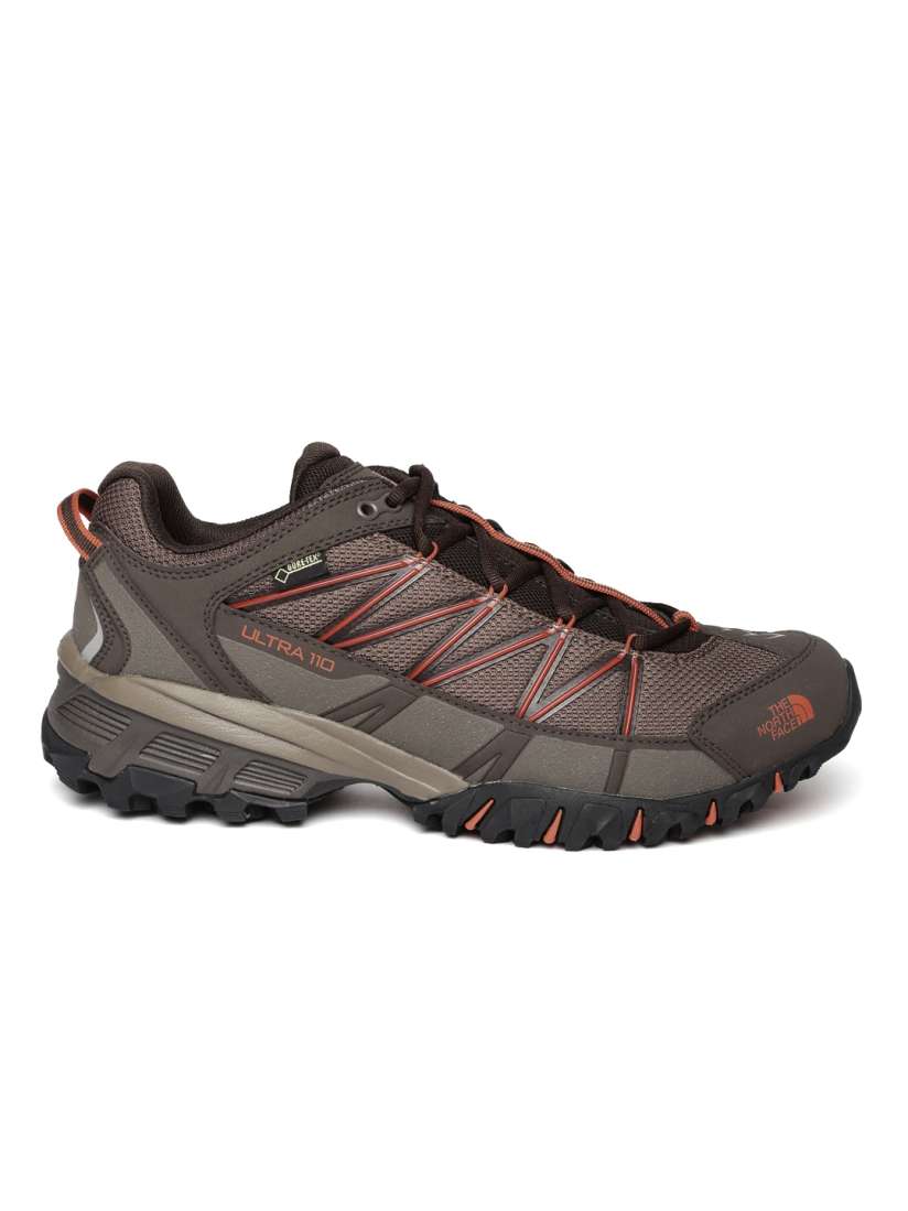 Buy The North Face Men Brown ULTRA 110 GTX Trekking Shoes Sports Shoes for Men 1802782 Myntra