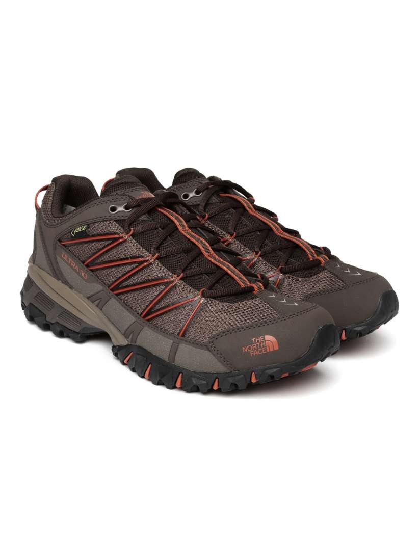 Buy The North Face Men Brown ULTRA 110 GTX Trekking Shoes Sports Shoes for Men 1802782 Myntra