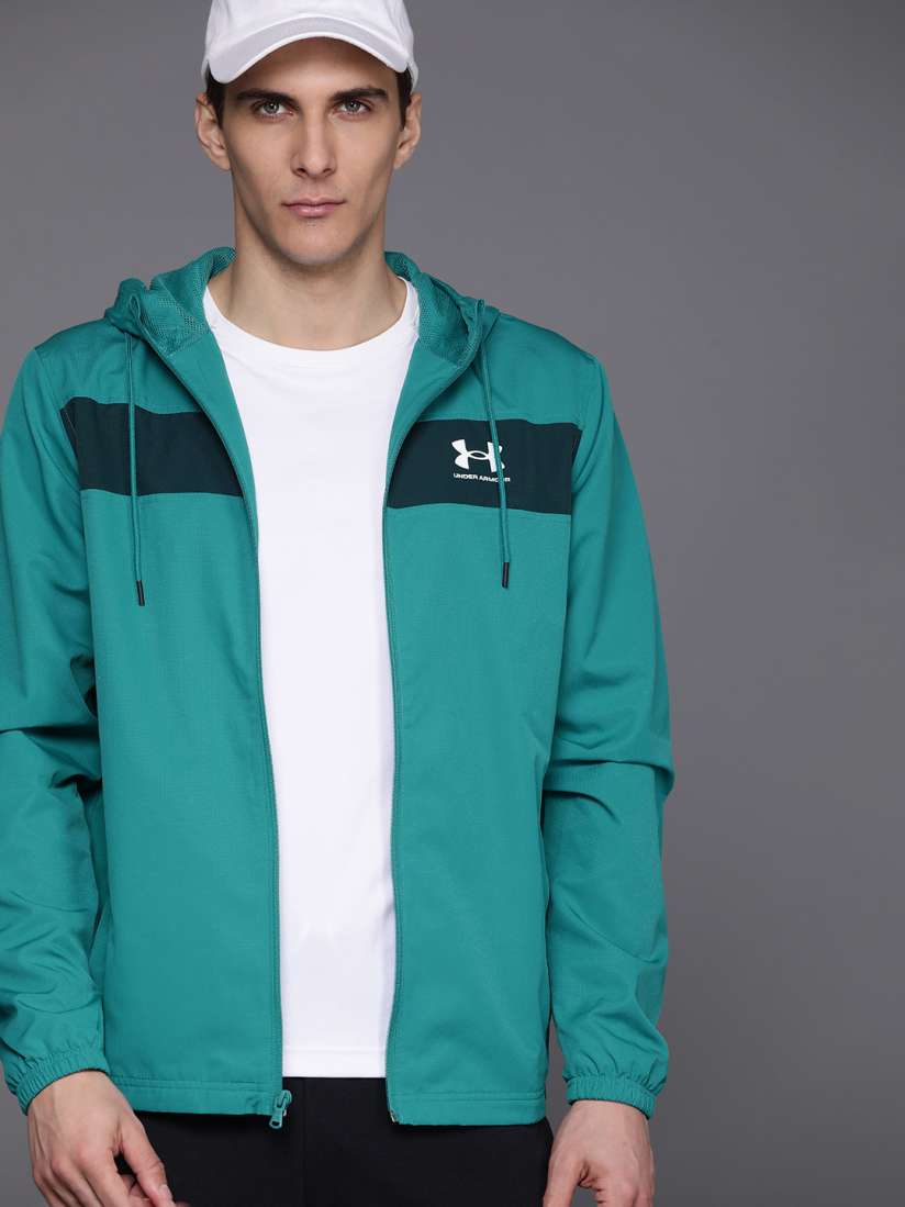 Under armour teal jacket new arrivals