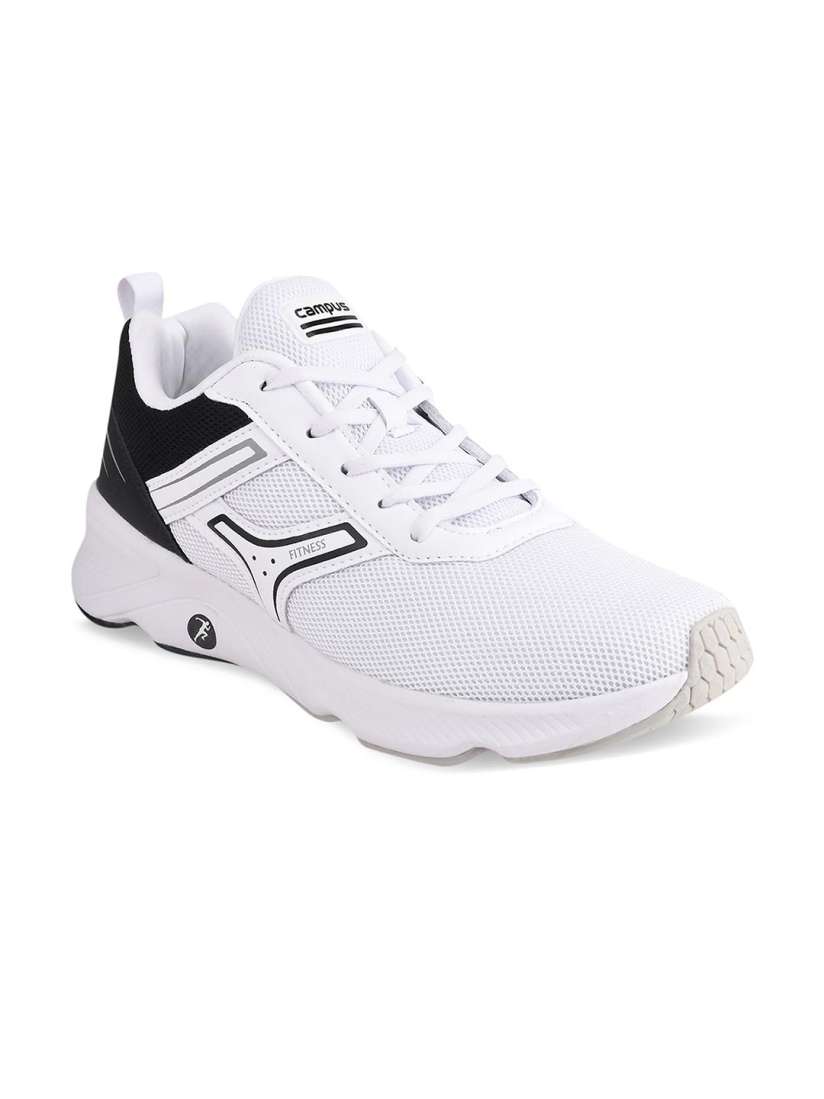 Buy Campus Men White Black Mesh Running Shoes Sports Shoes for Men 18029196 Myntra