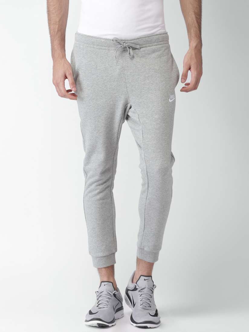 Buy NIKE Grey Melange AS M NSW Standard Fit Track Pants Track Pants for Men 1802976 Myntra