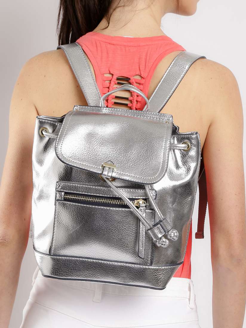 Accessorize grey backpack discount