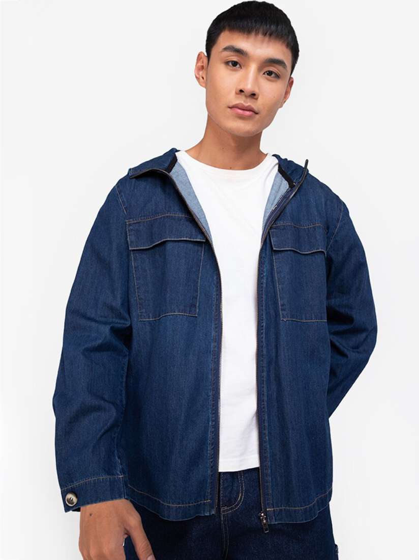 Denim jacket zalora discount
