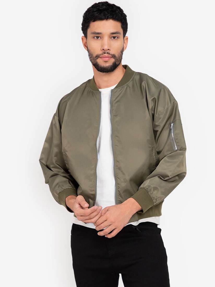Zalora bomber jacket top