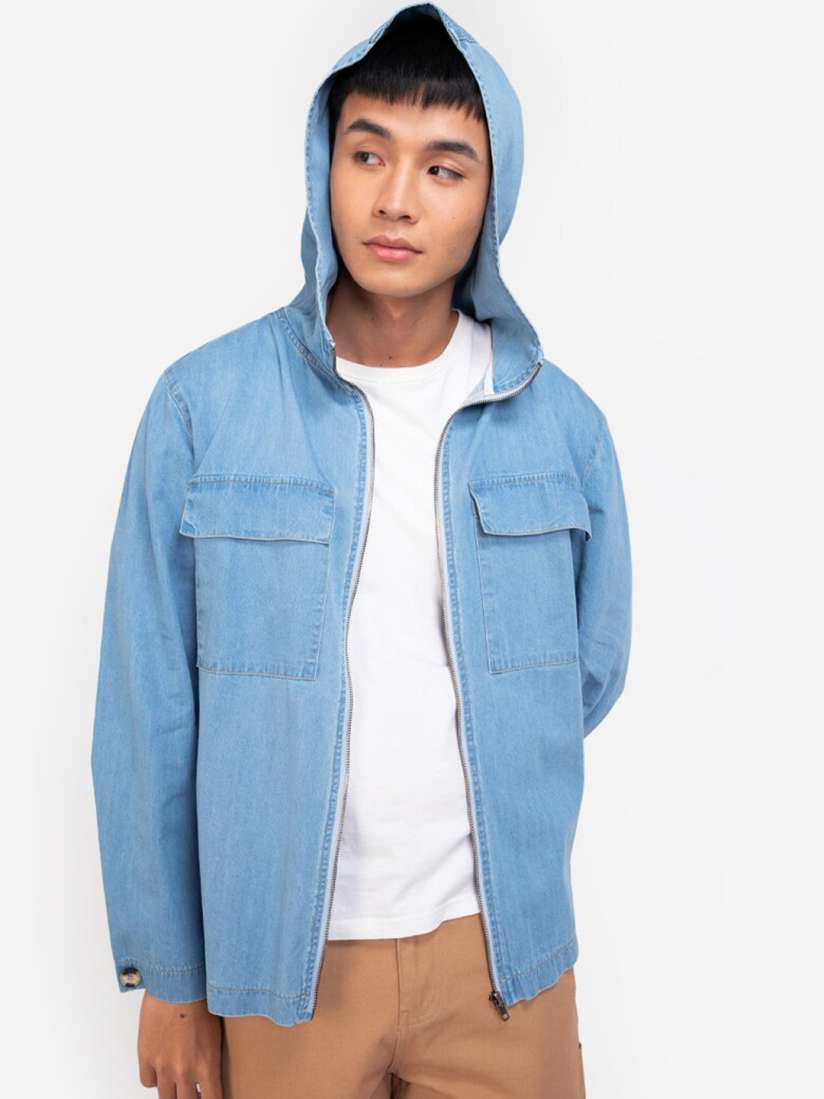 Denim jacket zalora 2025