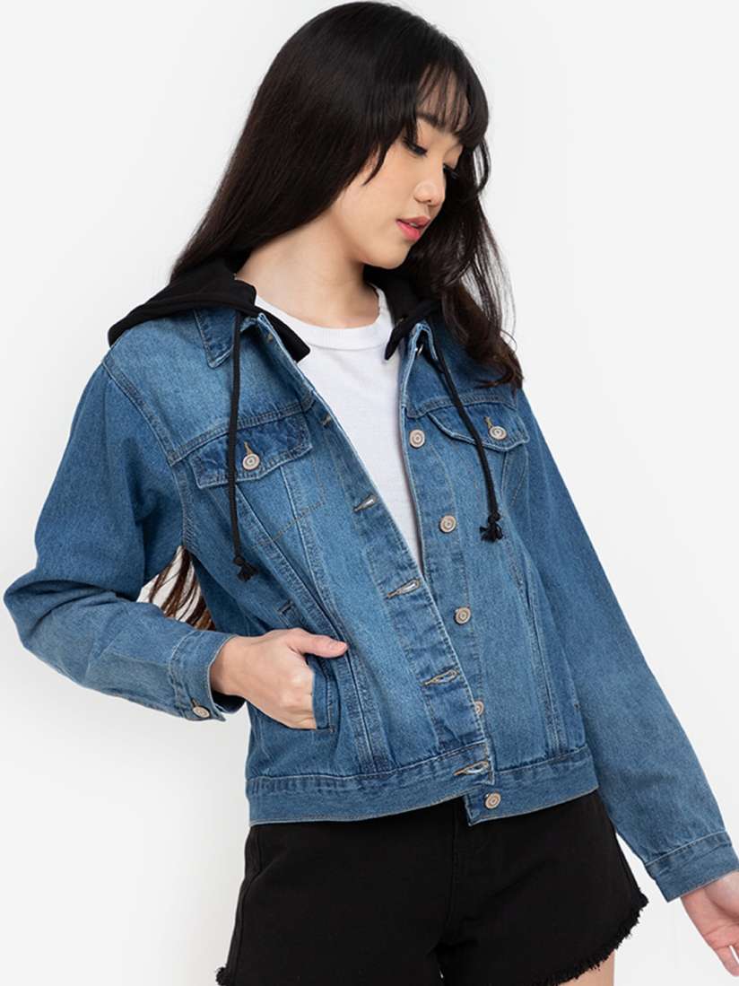 Zalora denim jacket new arrivals