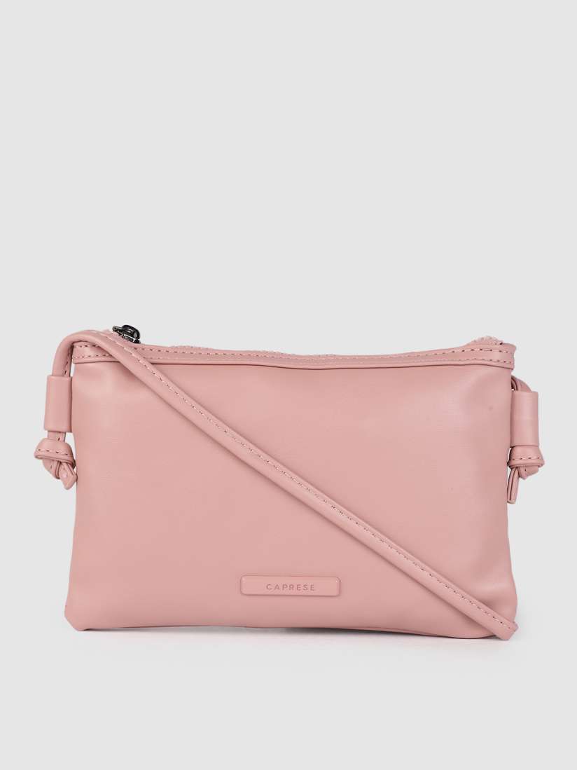 Caprese pink sling bags clearance