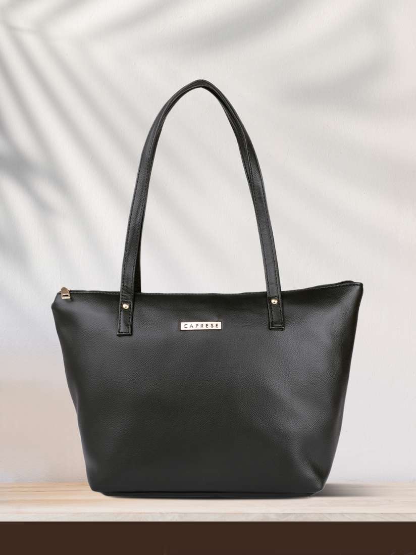Caprese black shoulder bag deals