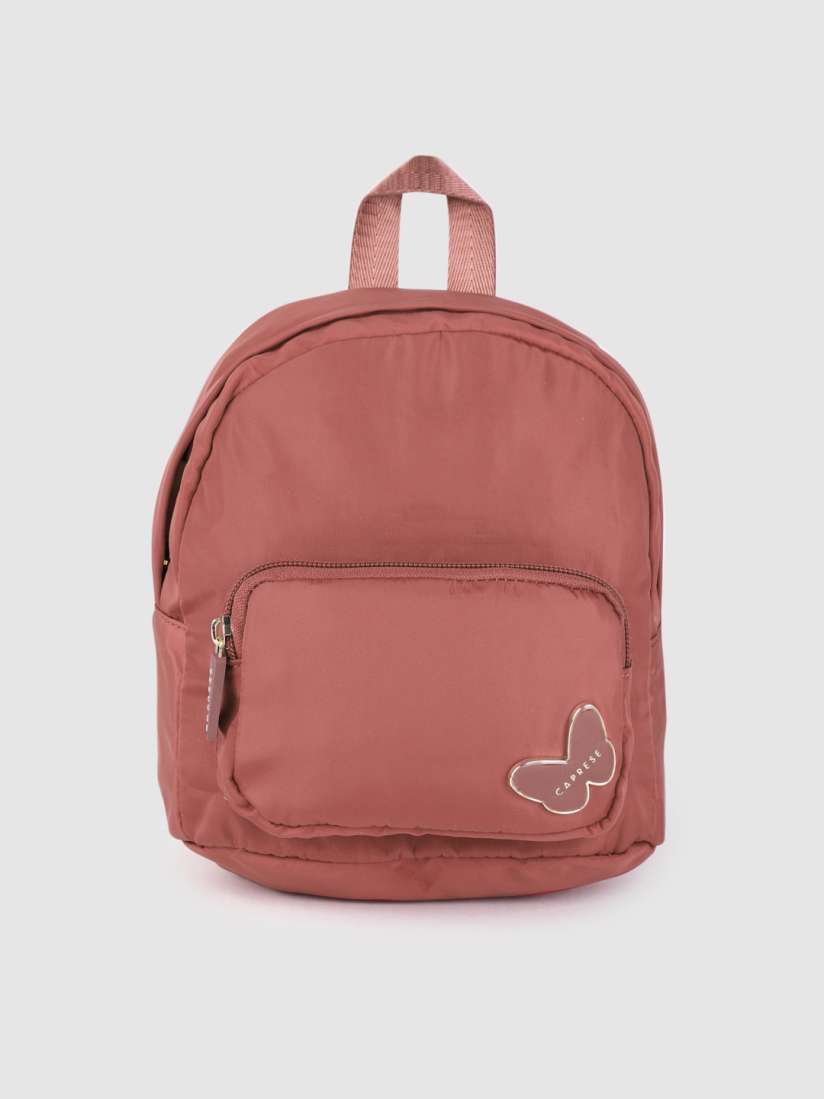 Caprese backpack myntra clearance