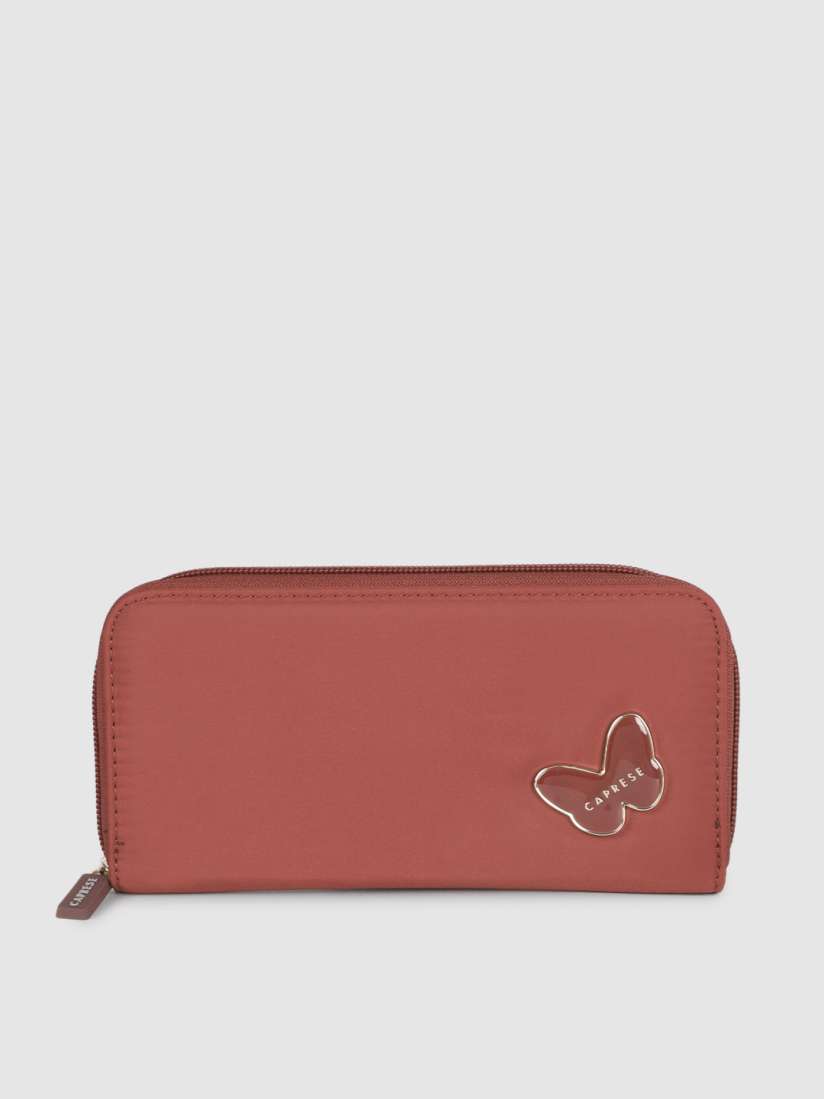 Caprese pink wallet discount