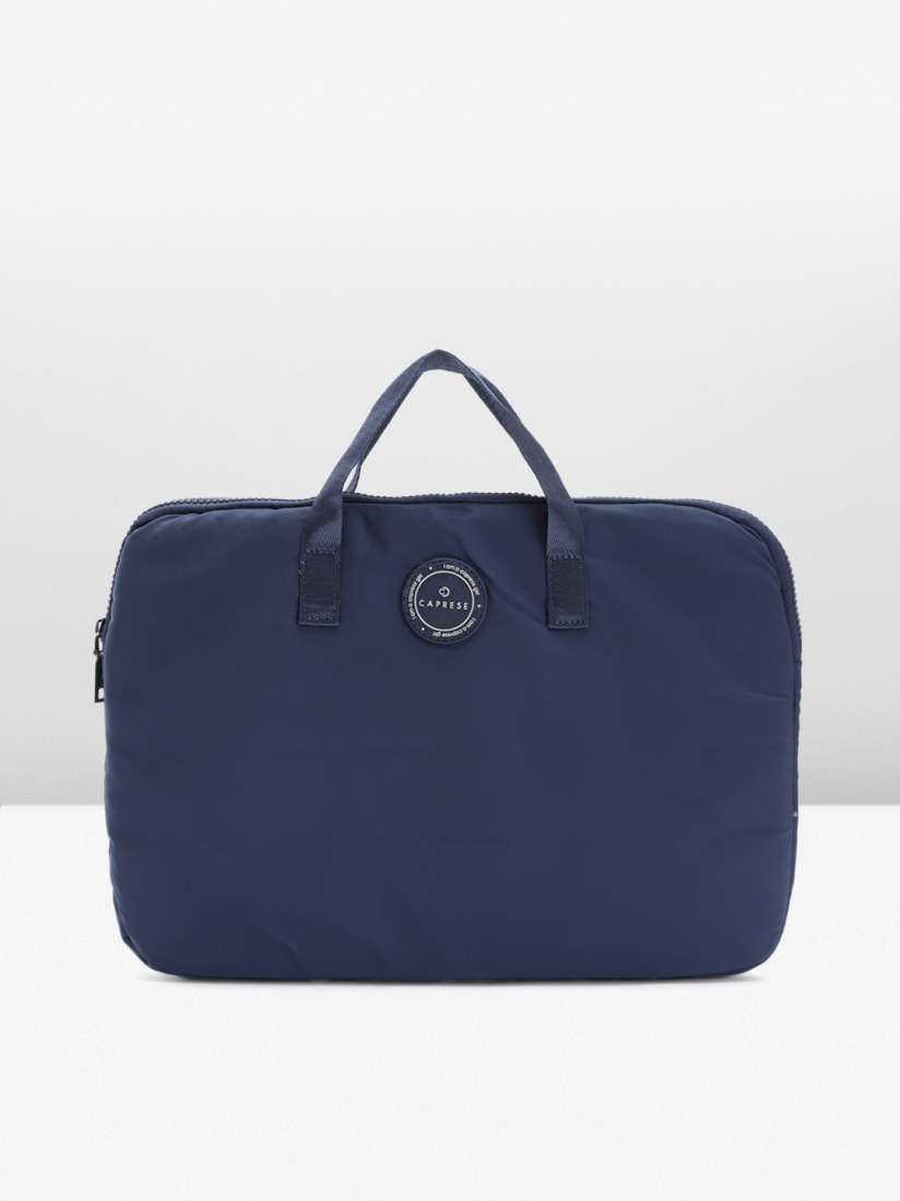 Buy Caprese Women Solid Laptop Bag Laptop Bag for Women 18036298 Myntra