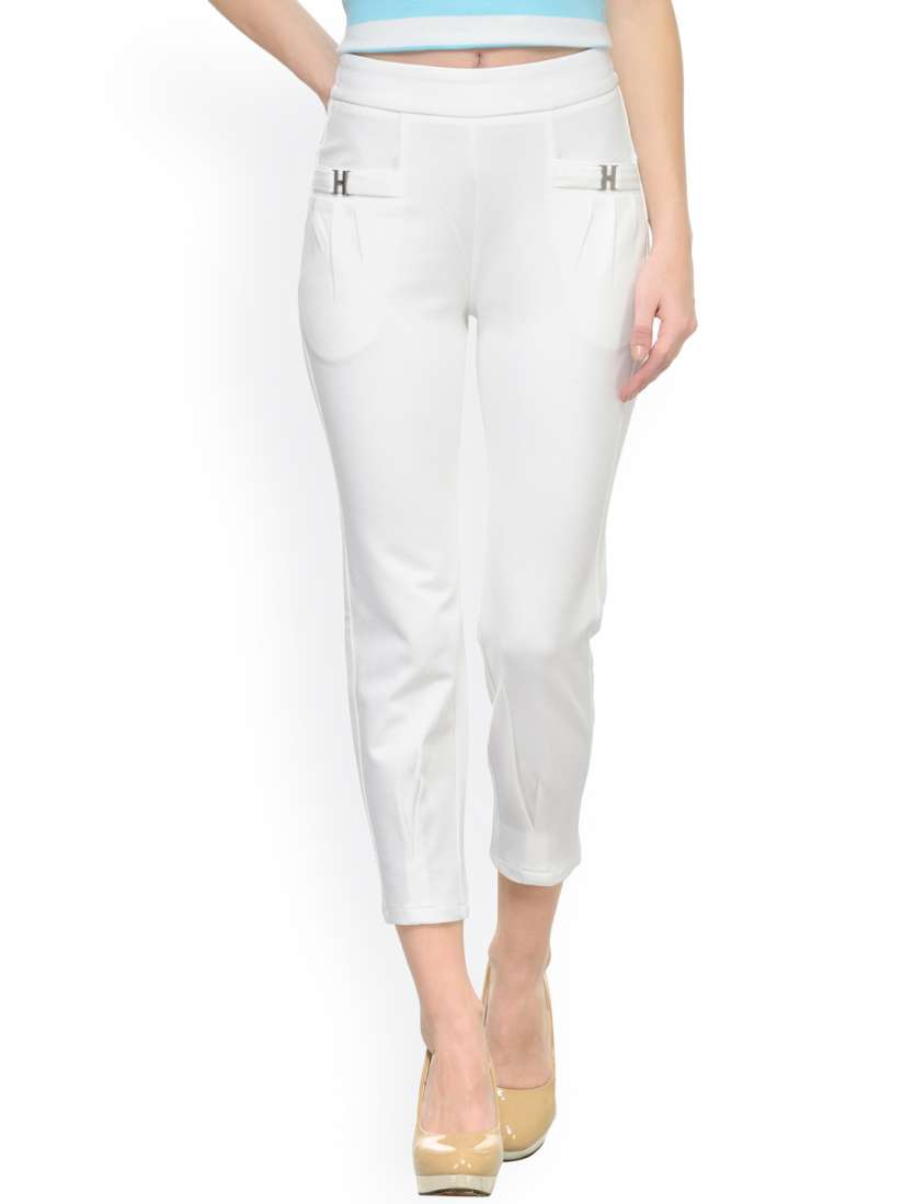 Buy Westwood White Skinny Fit Jeggings Jeggings for Women 1803653 Myntra
