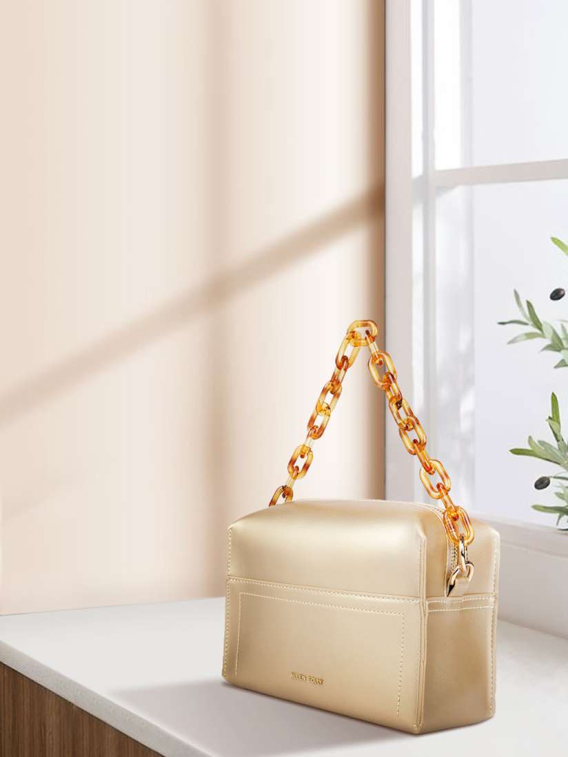 Solid handheld bag on sale