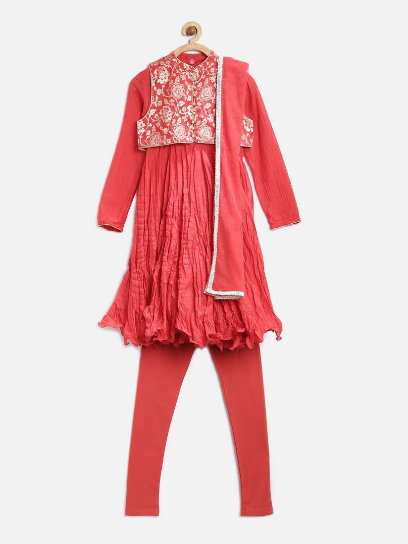 Girls churidar on sale