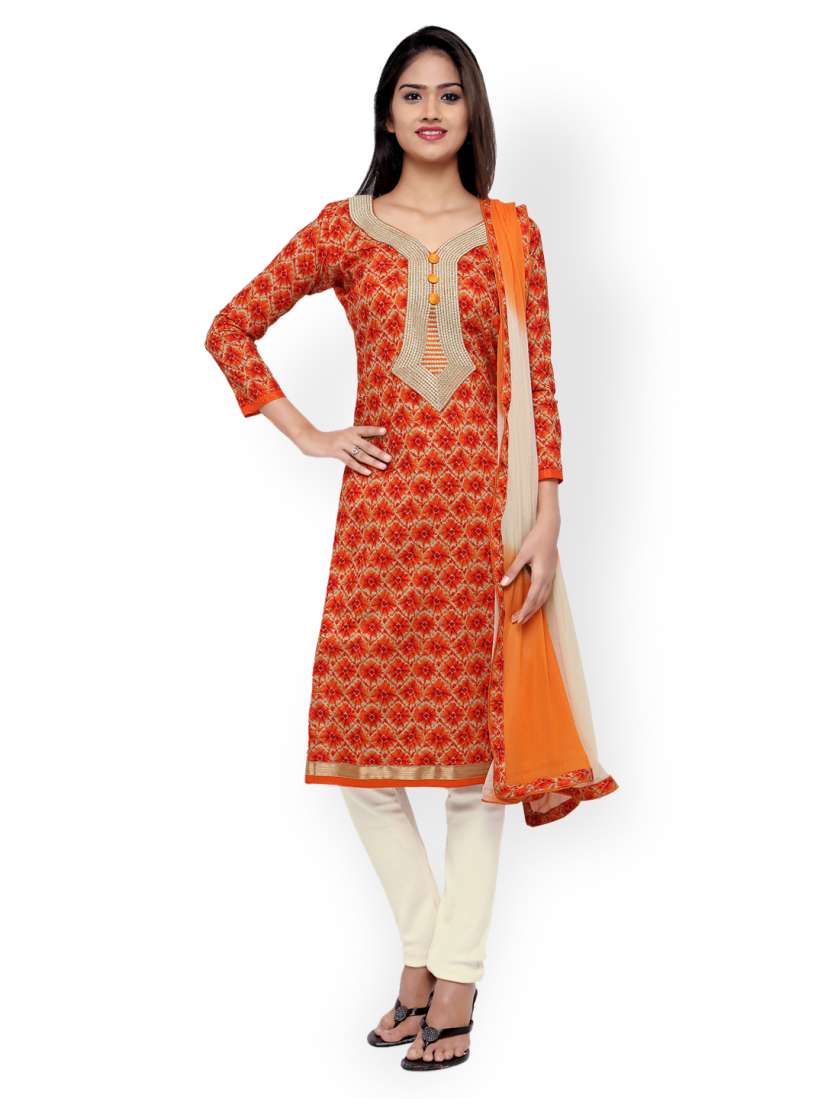 Vaamsi dress material top