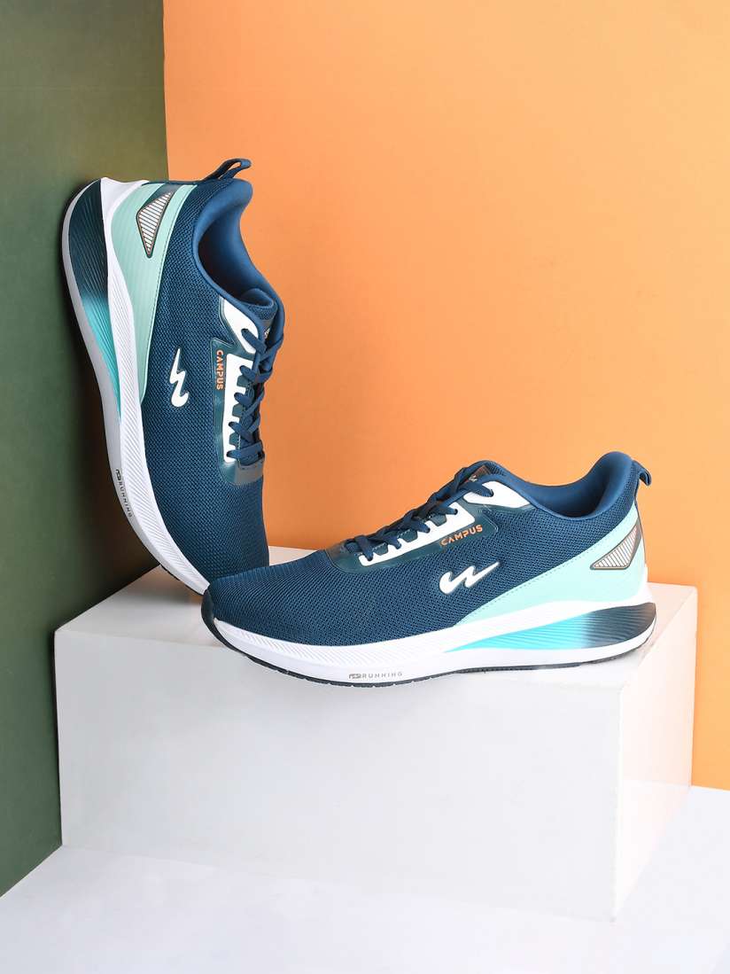 Campus men blue running shoes online