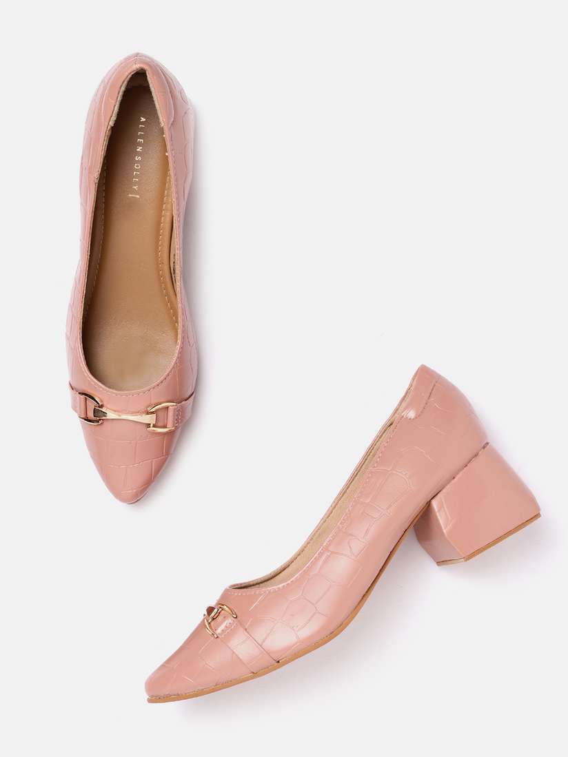 dusty rose pumps