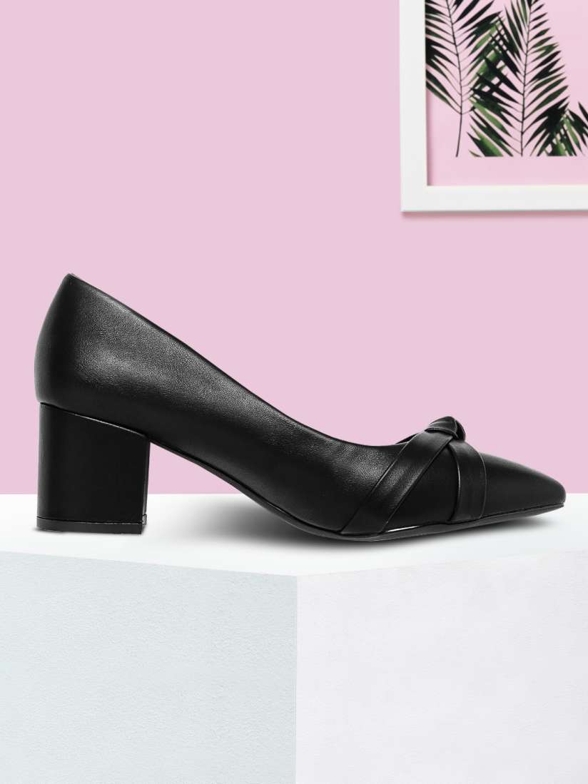 Allen solly black heels outlet