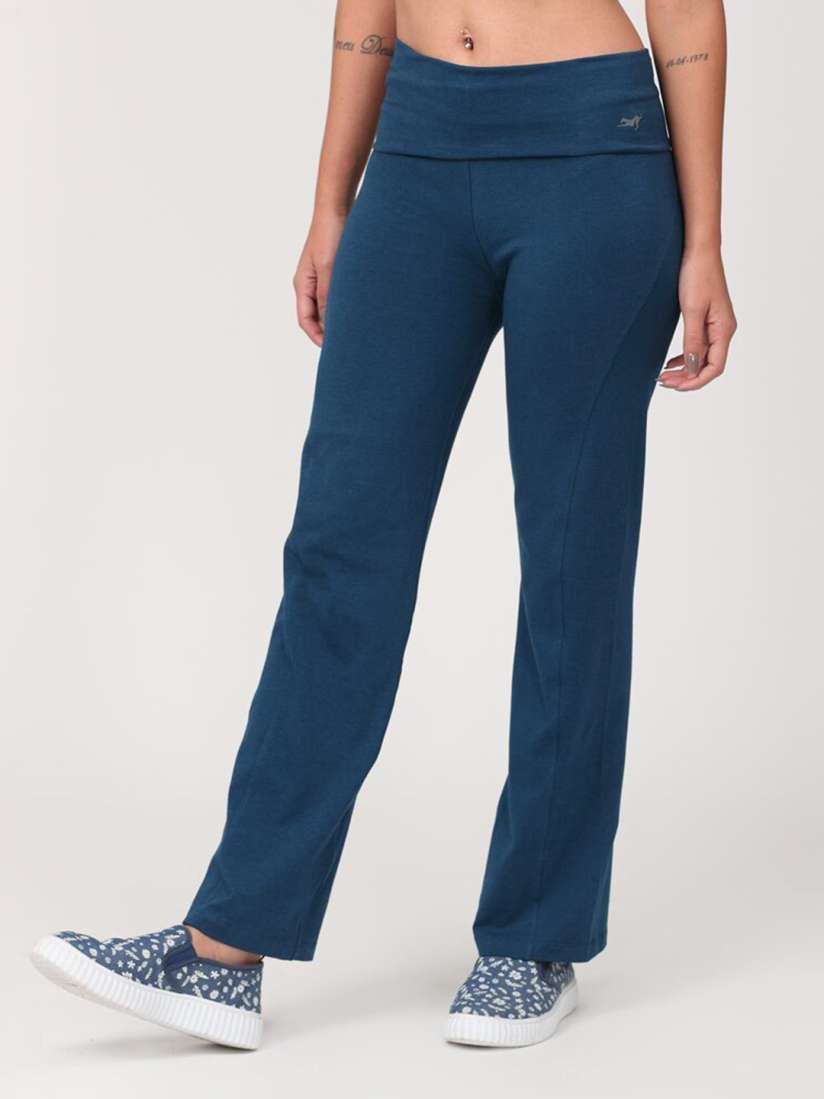 Buy Proyog Women Blue Lounge Pants Lounge Pants for Women 18050306 Myntra