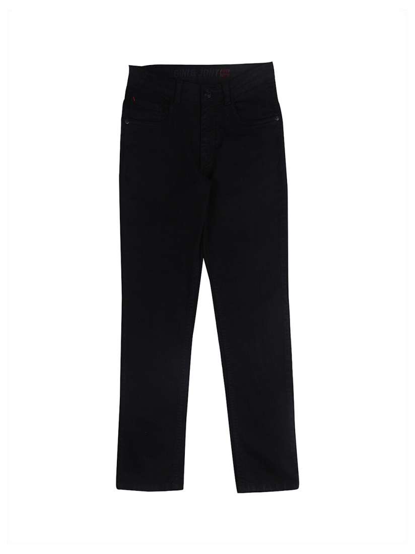 Myntra black jeans store