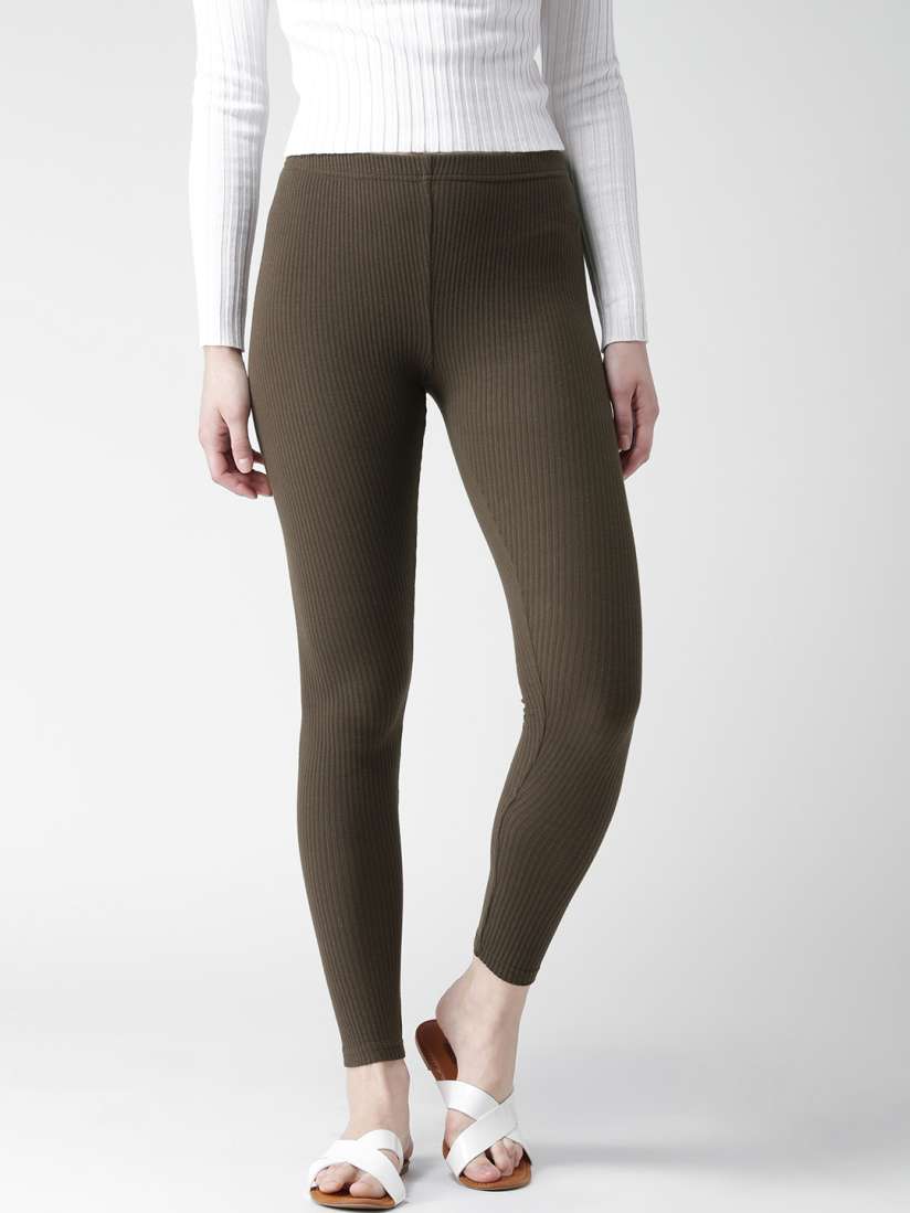Forever 21 striped leggings shop