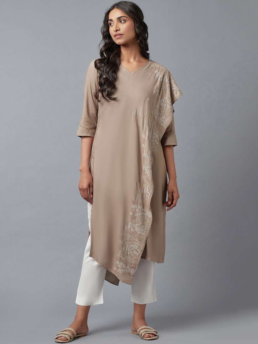 W saree kurta new arrivals