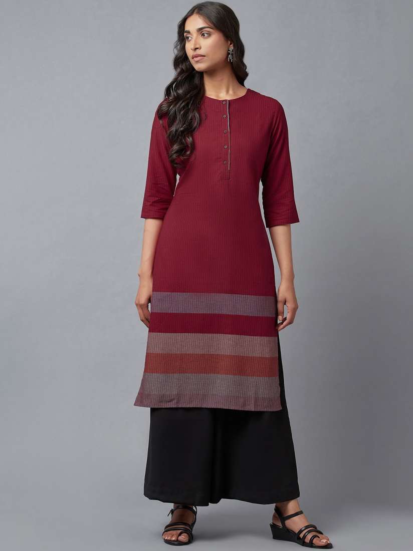 W kurtas myntra 2025