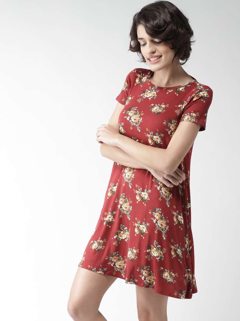 Red cocktail dress forever 21 store