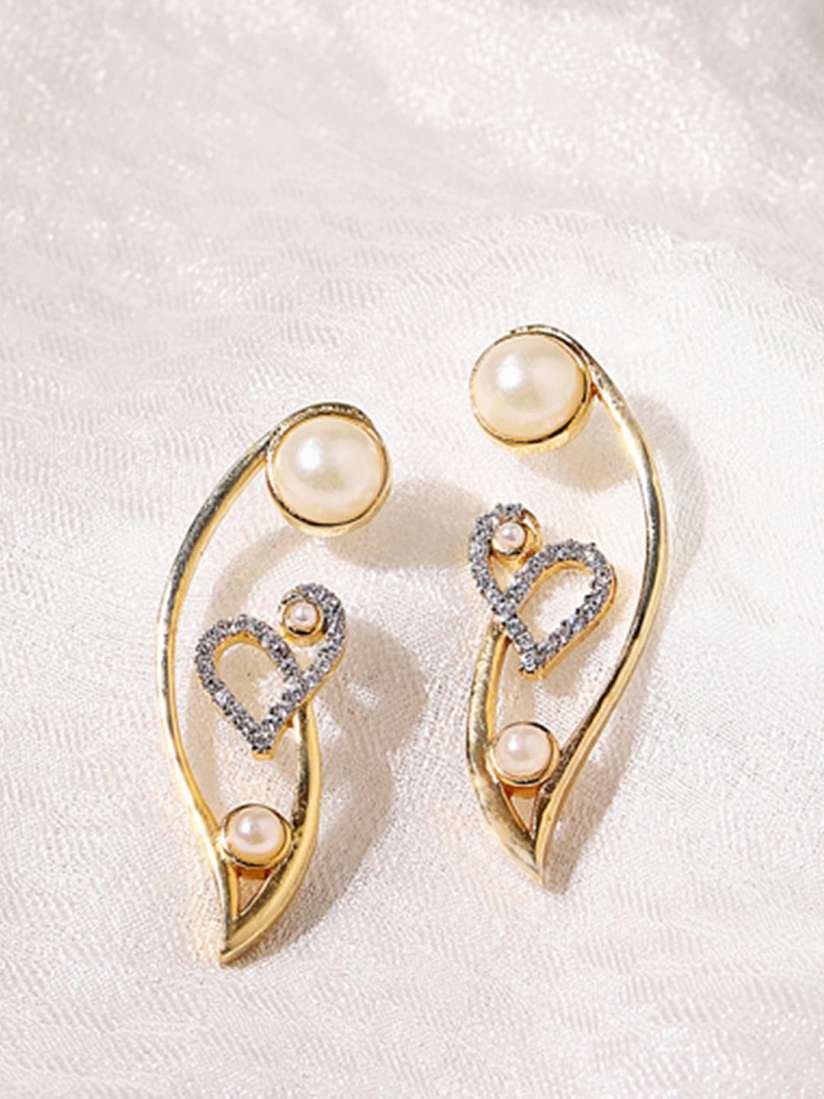 Voylla pearl earrings cheap