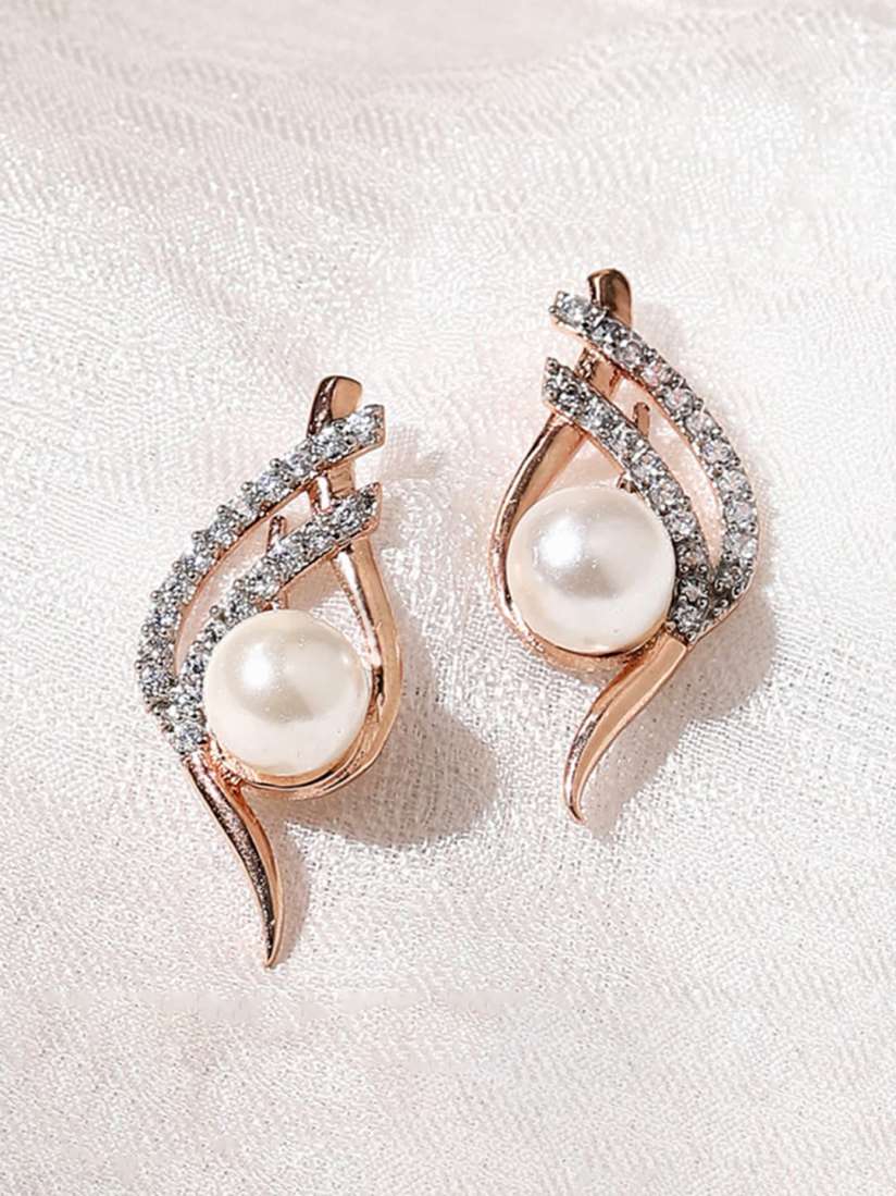 Voylla pearl earrings hot sale