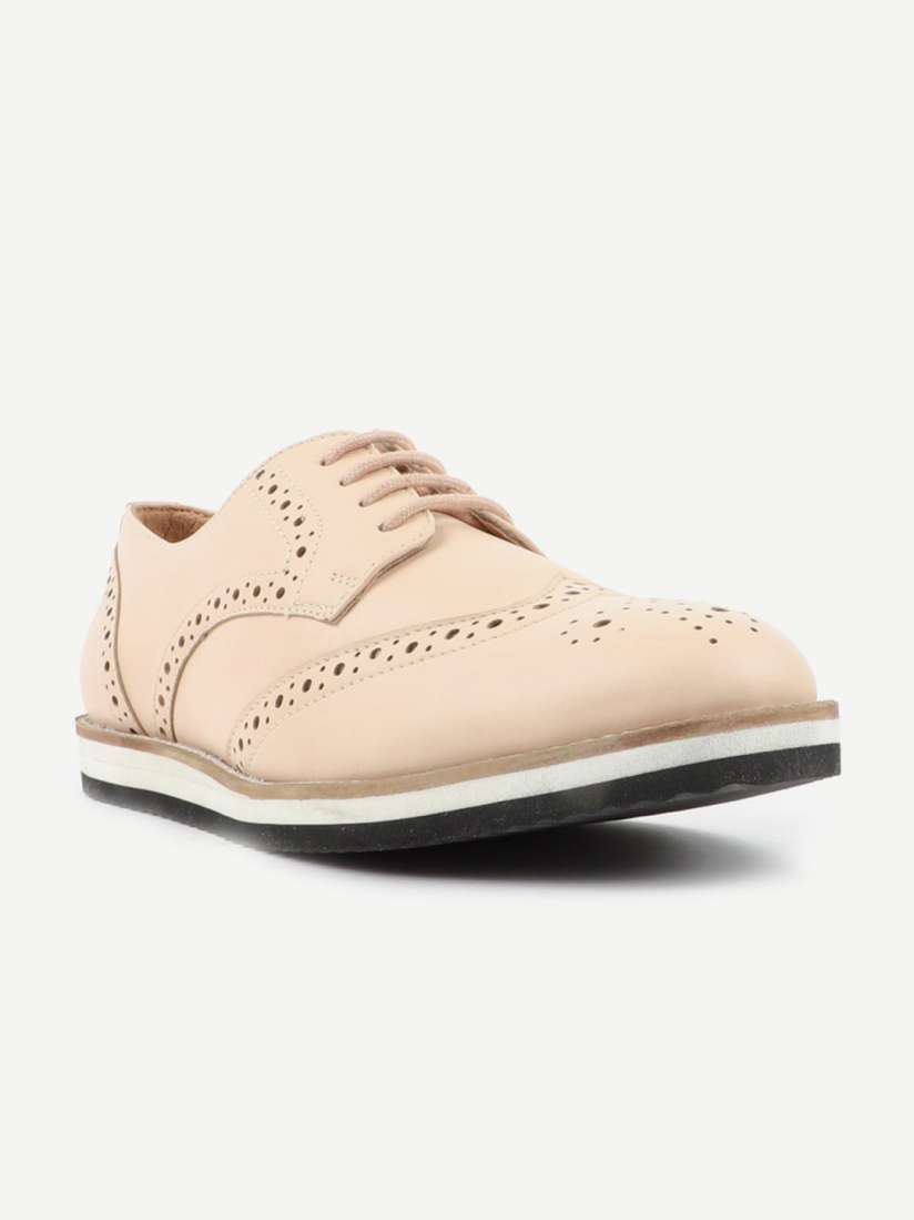 Coloured brogues clearance