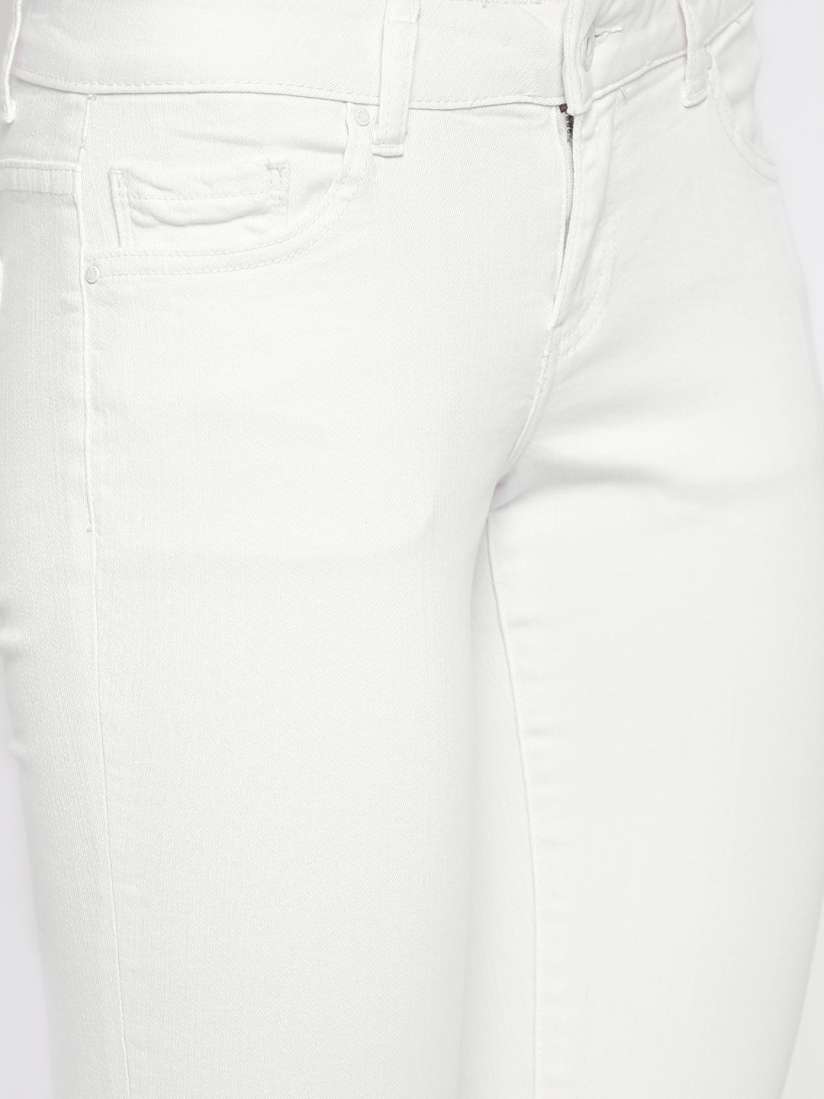White skinny capris cheap