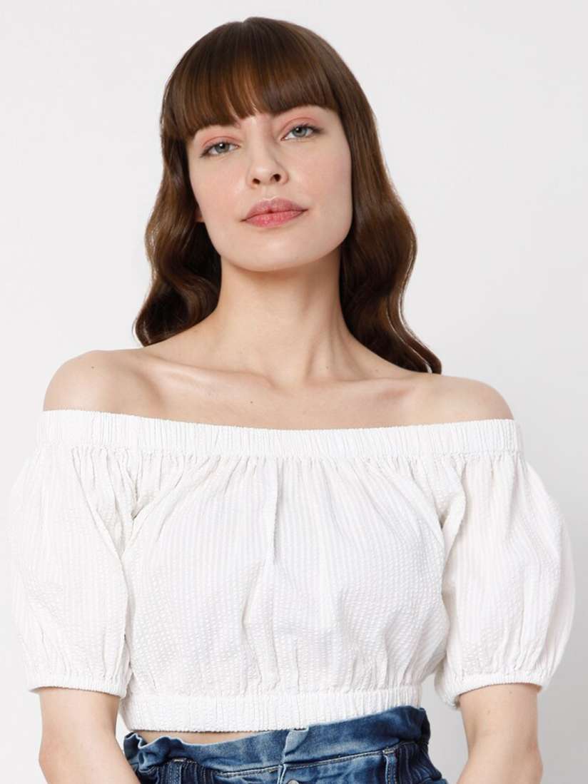 Off shoulder top myntra new arrivals