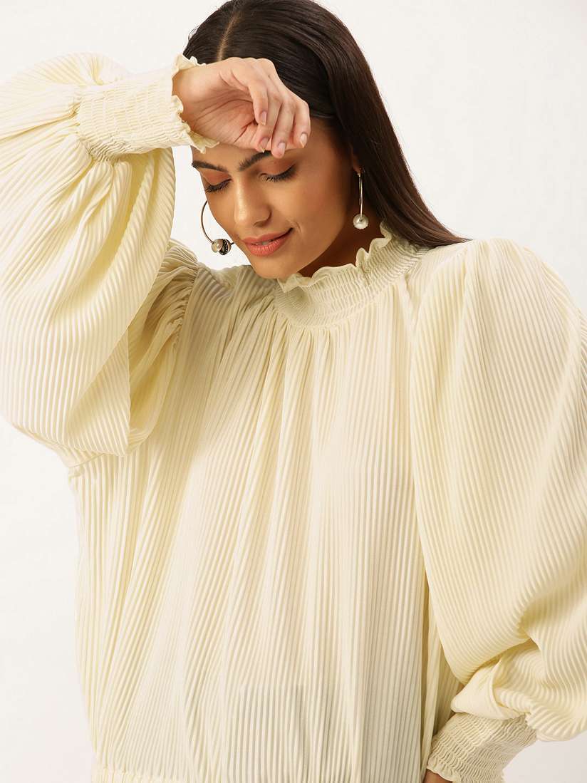 bishop sleeve blouse forever 21