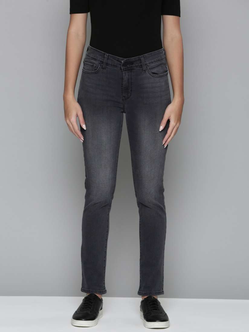 Levi's 711 grey cheap
