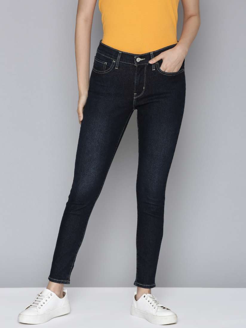 Levi's 710 super skinny colored jeans cheap