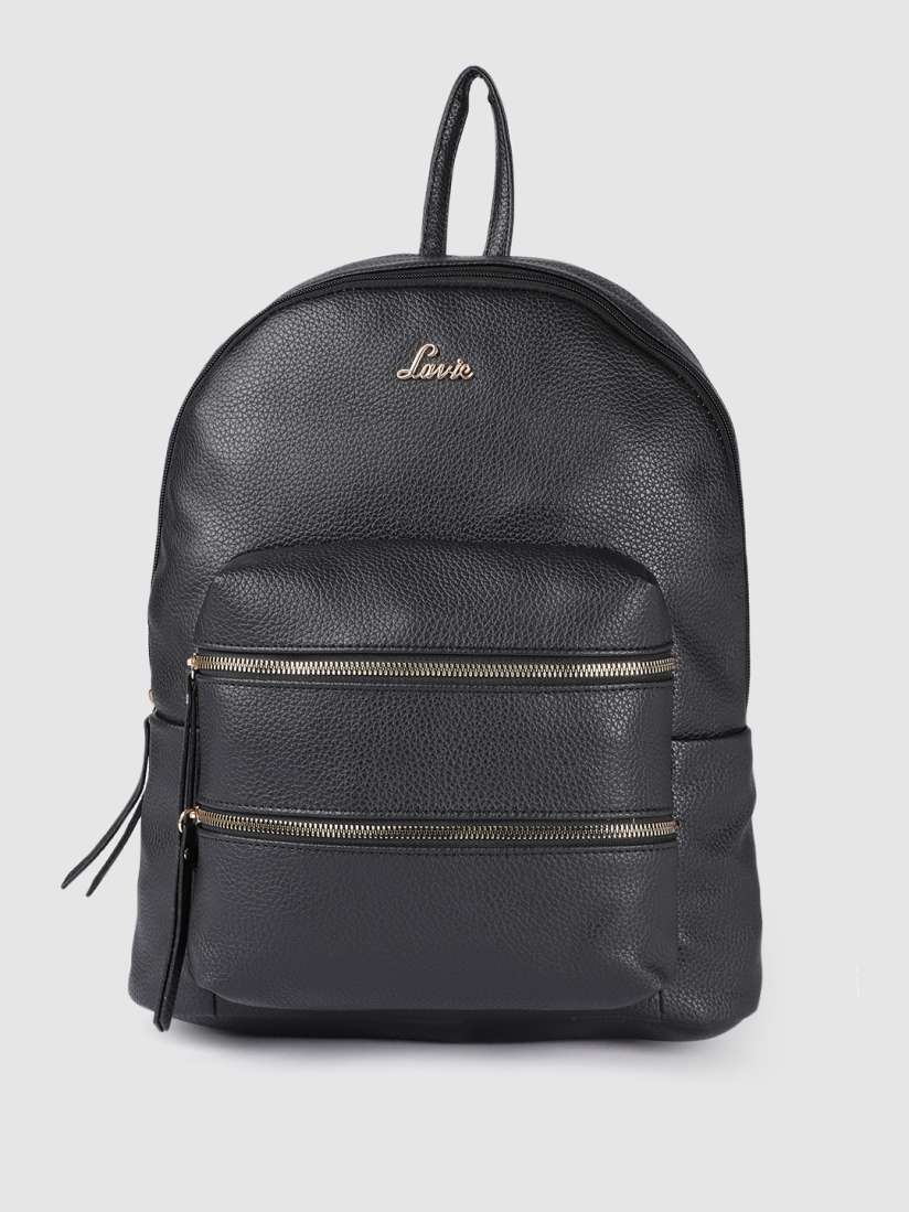 Buy Lavie Hazel Women Black Laptop Backpack Backpacks for Women 18079884 Myntra