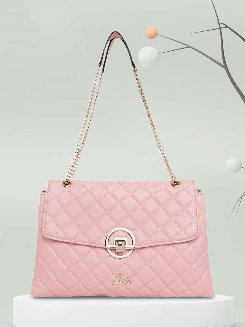 Lavie satchel pink new arrivals